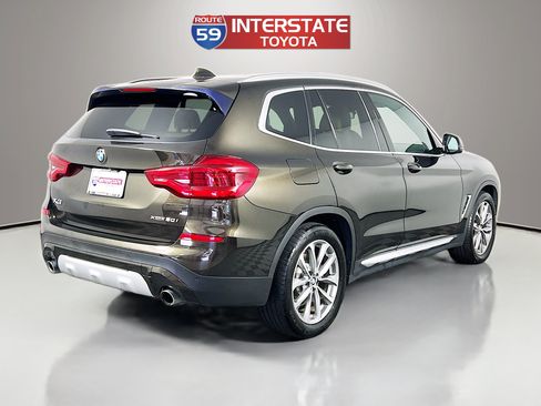 Used 2019 BMW X3 xDrive30i w/ Convenience Package AWD/4WD image 7