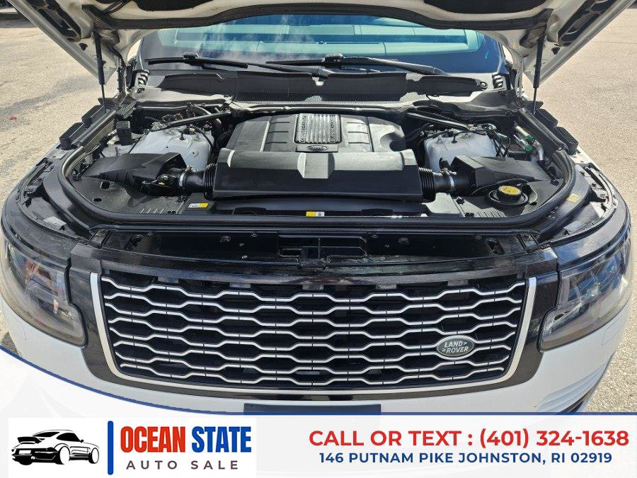 Used 2019 Land Rover Range Rover HSE AWD/4WD image 21