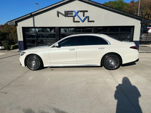 Used 2021 Mercedes-Benz S 580 4MATIC Sedan image 6