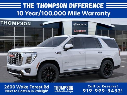 New 2026 GMC Yukon Denali w/ Sun & Power Step Package AWD/4WD image 3