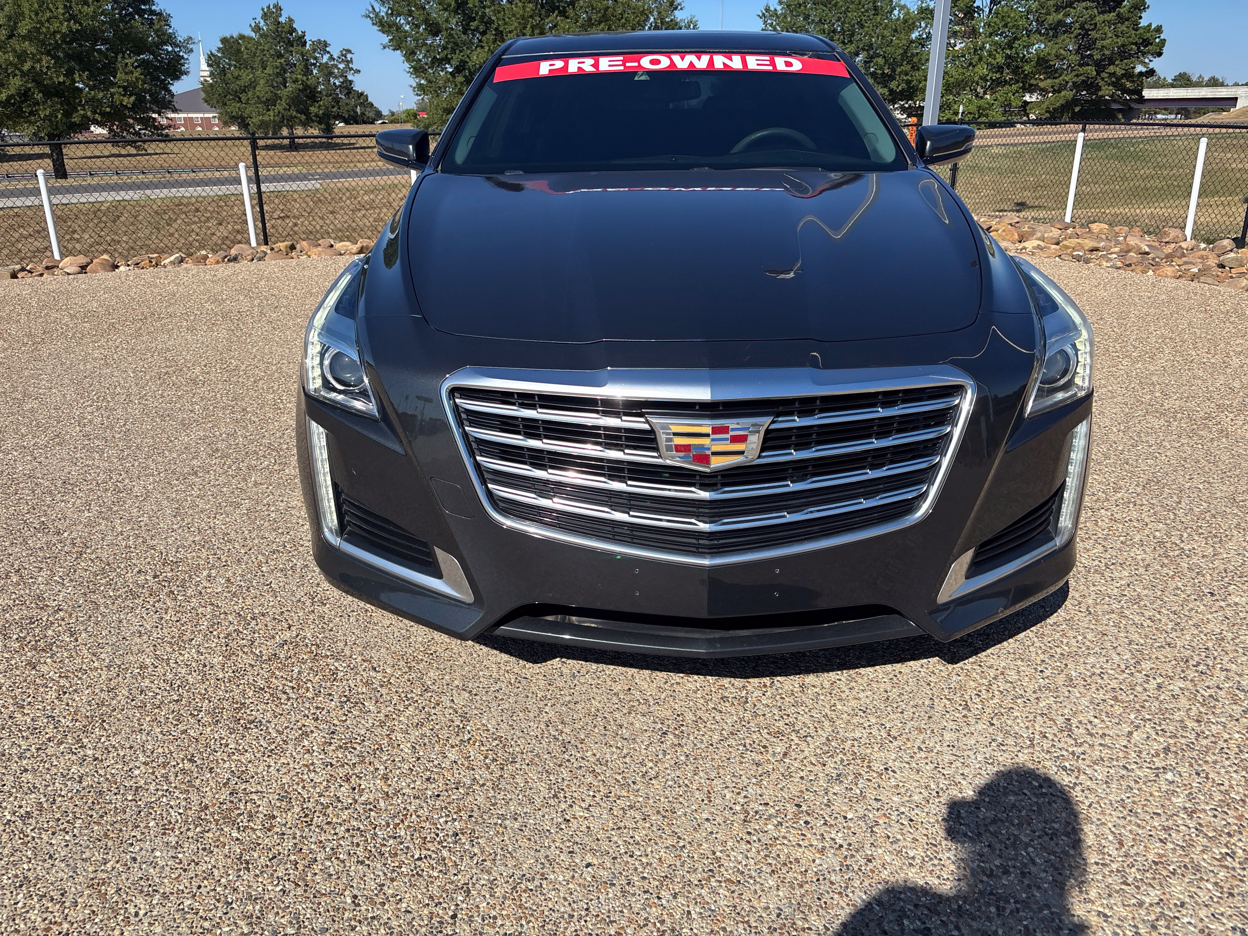 Used 2017 Cadillac CTS Luxury AWD/4WD image 2