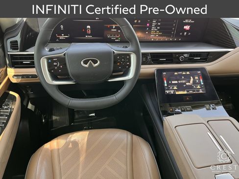 Certified 2026 INFINITI QX80 Luxe RWD image 12