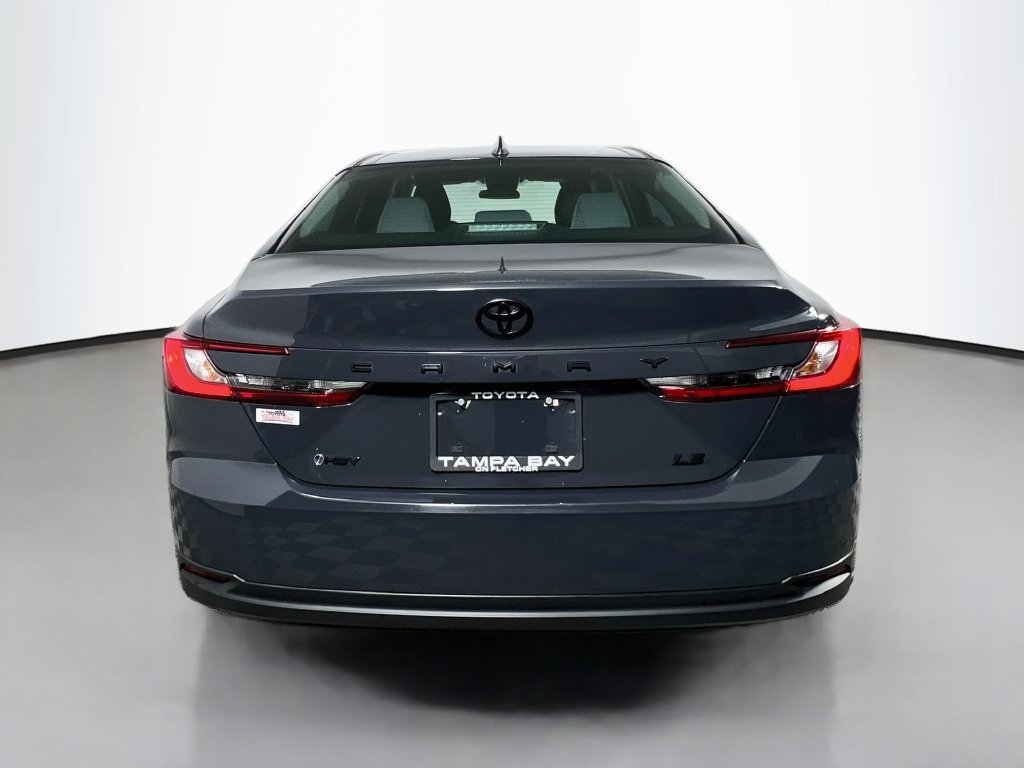 Used 2025 Toyota Camry LE FWD image 4