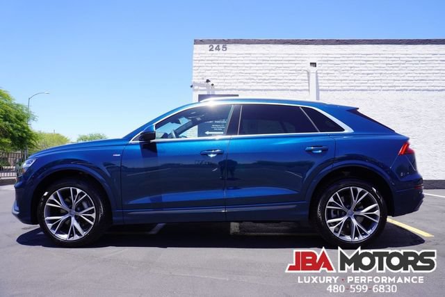 Used 2020 Audi Q8 Premium Plus AWD/4WD image 48