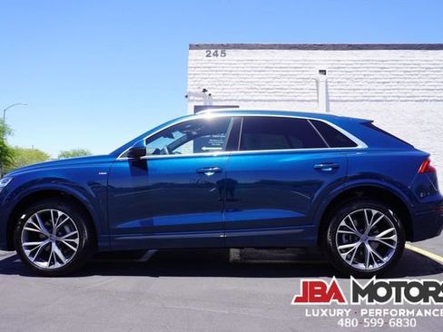 Used 2020 Audi Q8 Premium Plus AWD/4WD image 48