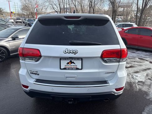 Used 2016 Jeep Grand Cherokee Limited w/ Trailer Tow Group IV image 6