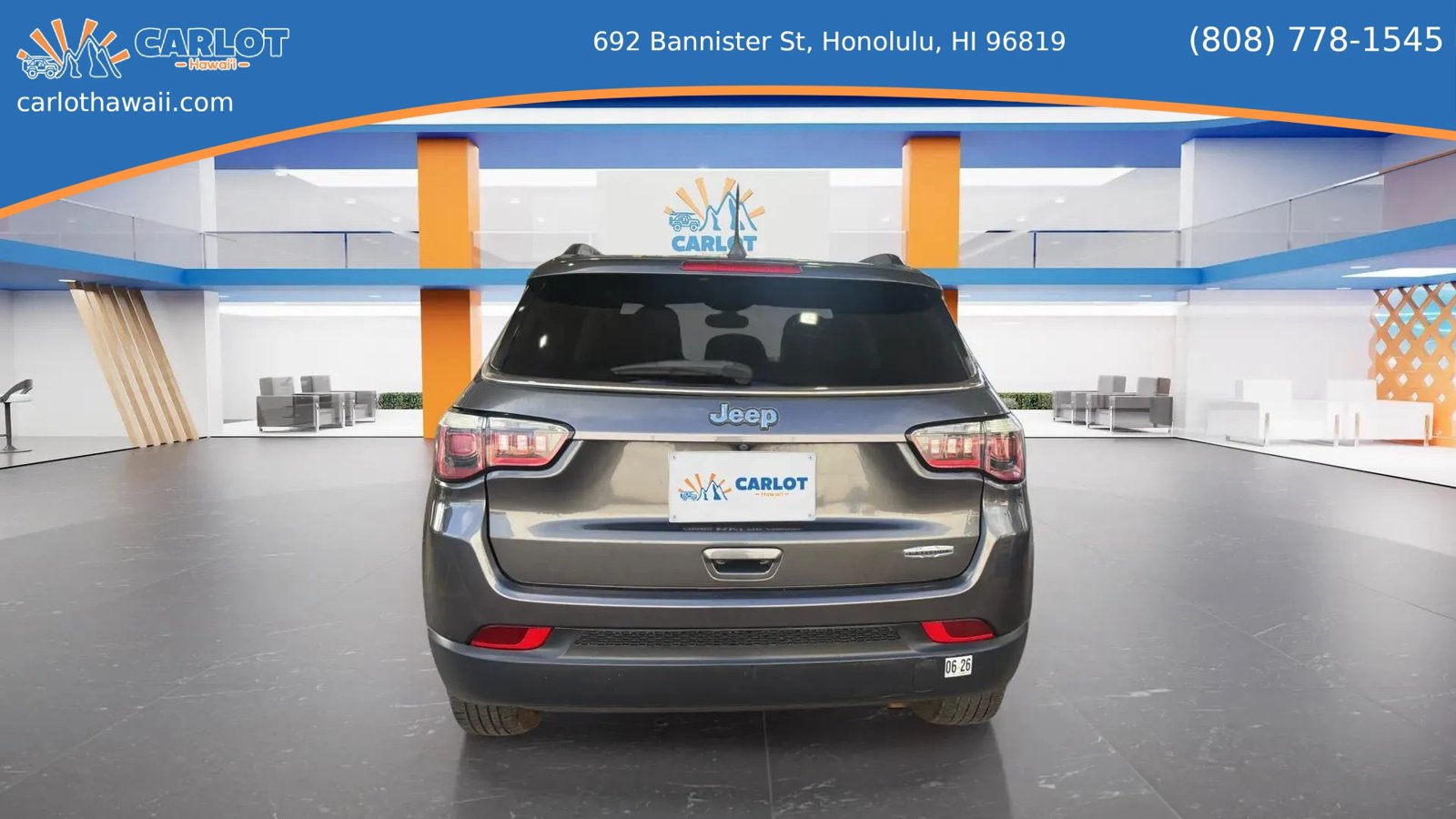 Used 2018 Jeep Compass Latitude w/ Popular Equipment Group FWD image 3