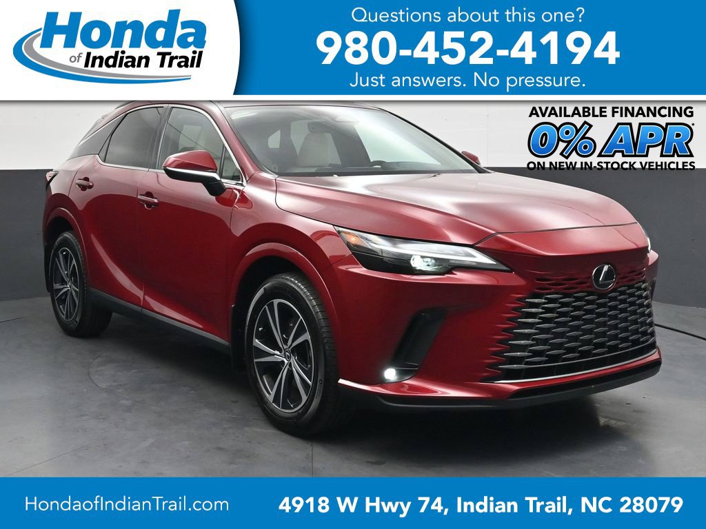 Used 2024 Lexus RX 350h w/ Accessory Package (P1) AWD/4WD 360° Tour