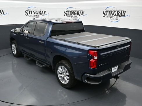 Used 2022 Chevrolet Silverado 1500 Custom w/ LPO, Dark Essentials Package image 13