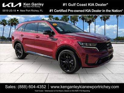 Certified 2022 Kia Sorento SX