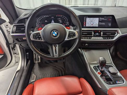 Used 2022 BMW M4 xDrive Competition w/ Executive Package AWD/4WD image 7