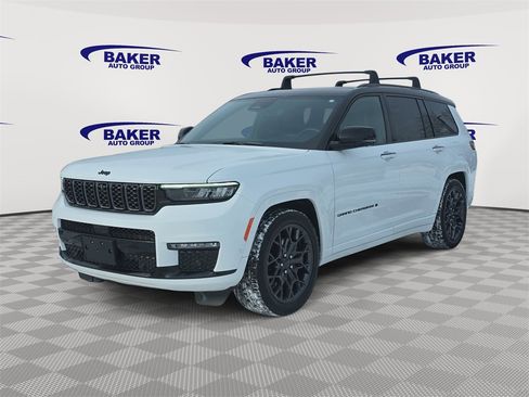 Used 2024 Jeep Grand Cherokee L Summit w/ High Altitude Package image 7