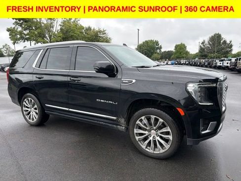 Used 2021 GMC Yukon Denali w/ Denali Ultimate Package AWD/4WD image 1