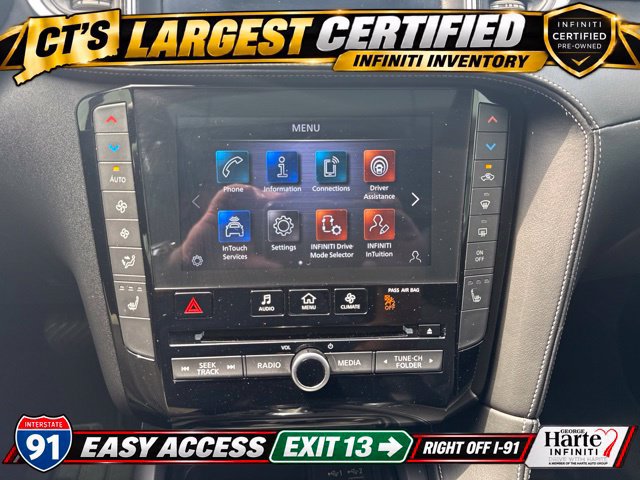 Certified 2023 INFINITI QX55 Luxe w/ Cargo Package AWD/4WD image 18