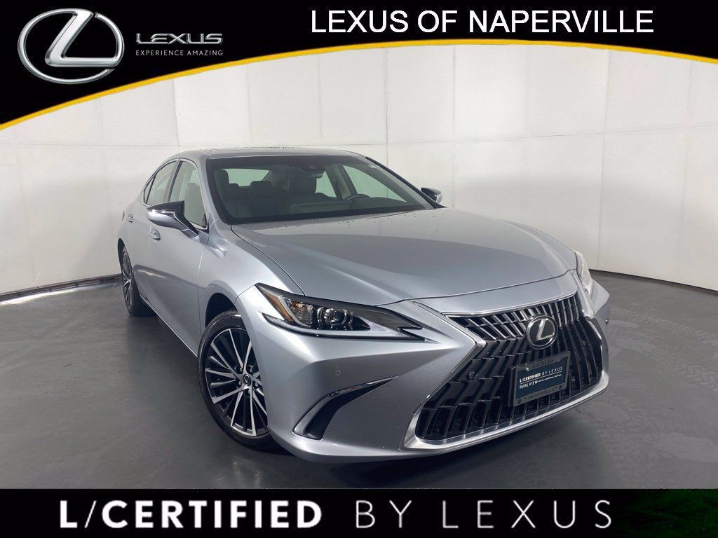 Certified 2024 Lexus ES 300h w/ Premium Package FWD image 1