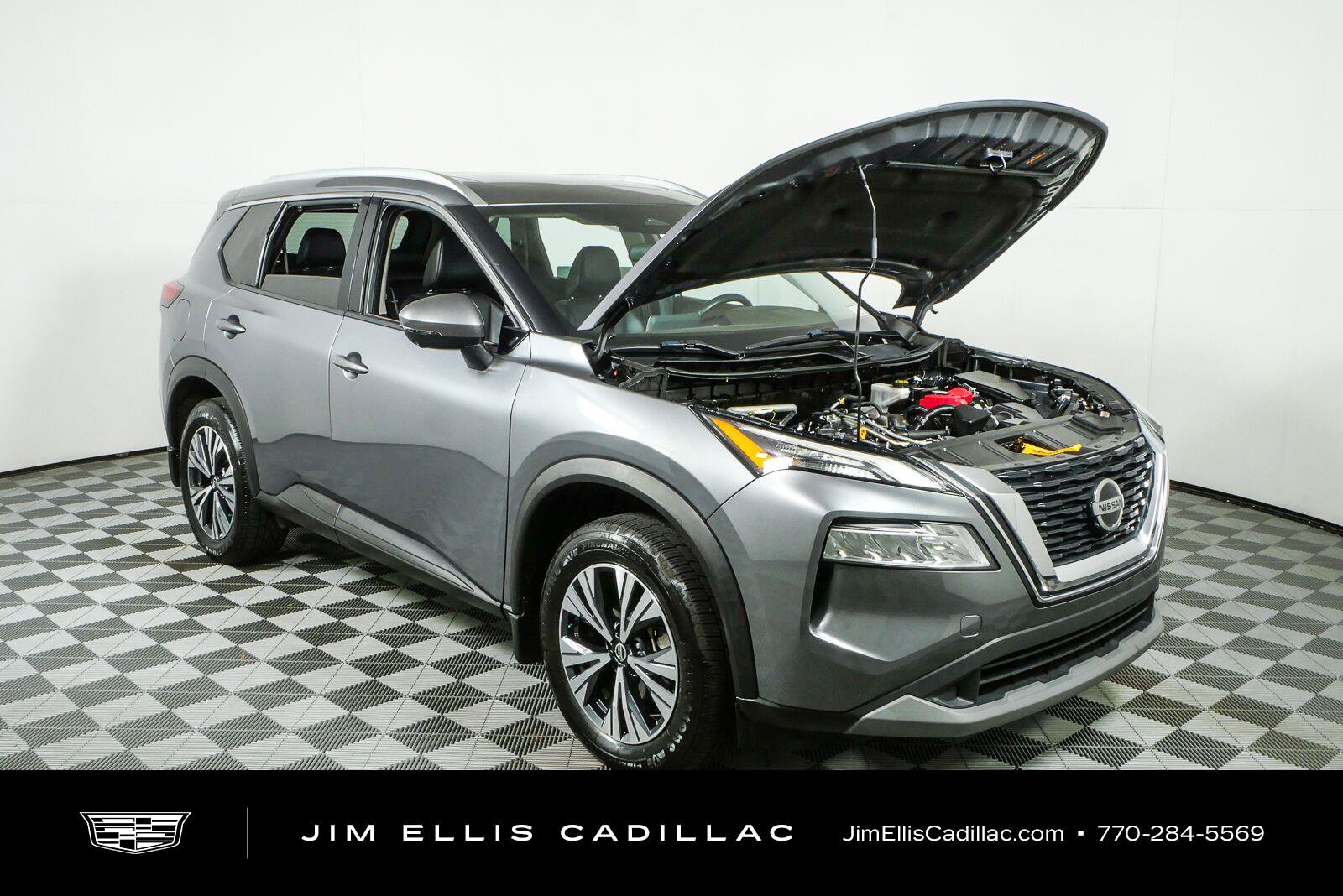 Used 2021 Nissan Rogue SV w/ Premium Package FWD image 35