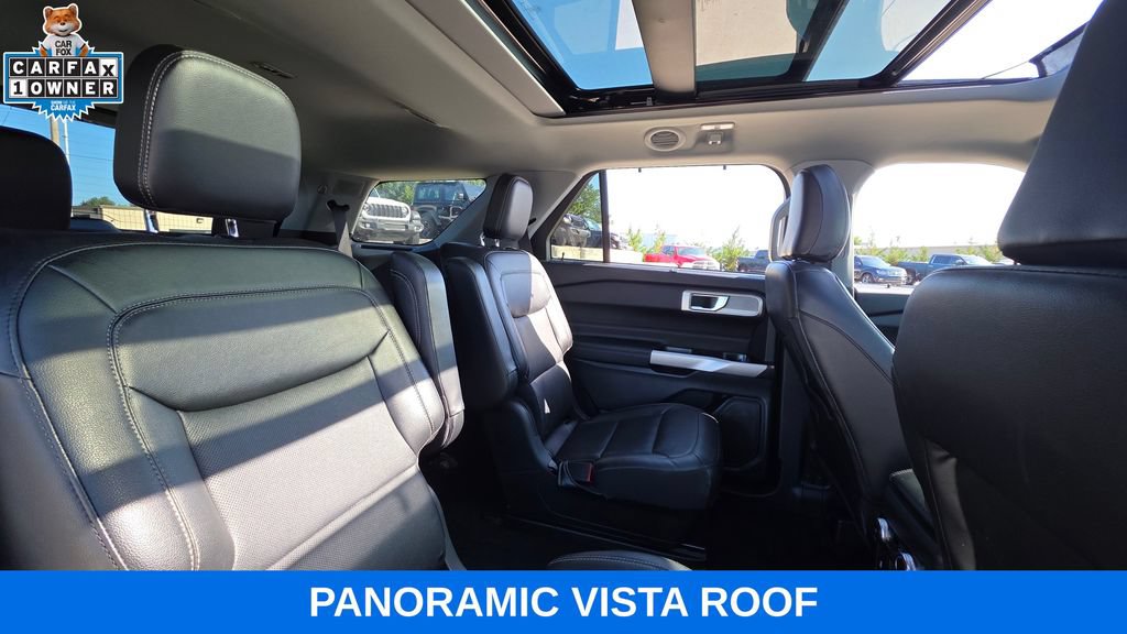 Used 2022 Ford Explorer Limited w/ Equipment Group 301A AWD/4WD image 14
