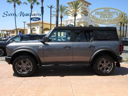Certified 2022 Ford Bronco Big Bend