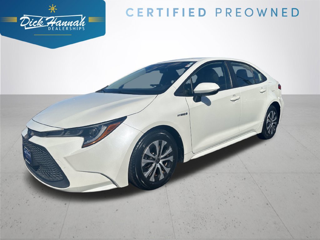 Certified 2021 Toyota Corolla LE w/ Carpet Mat Package (TMS) FWD image 1