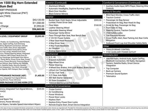 Used 2023 RAM 1500 Big Horn image 7