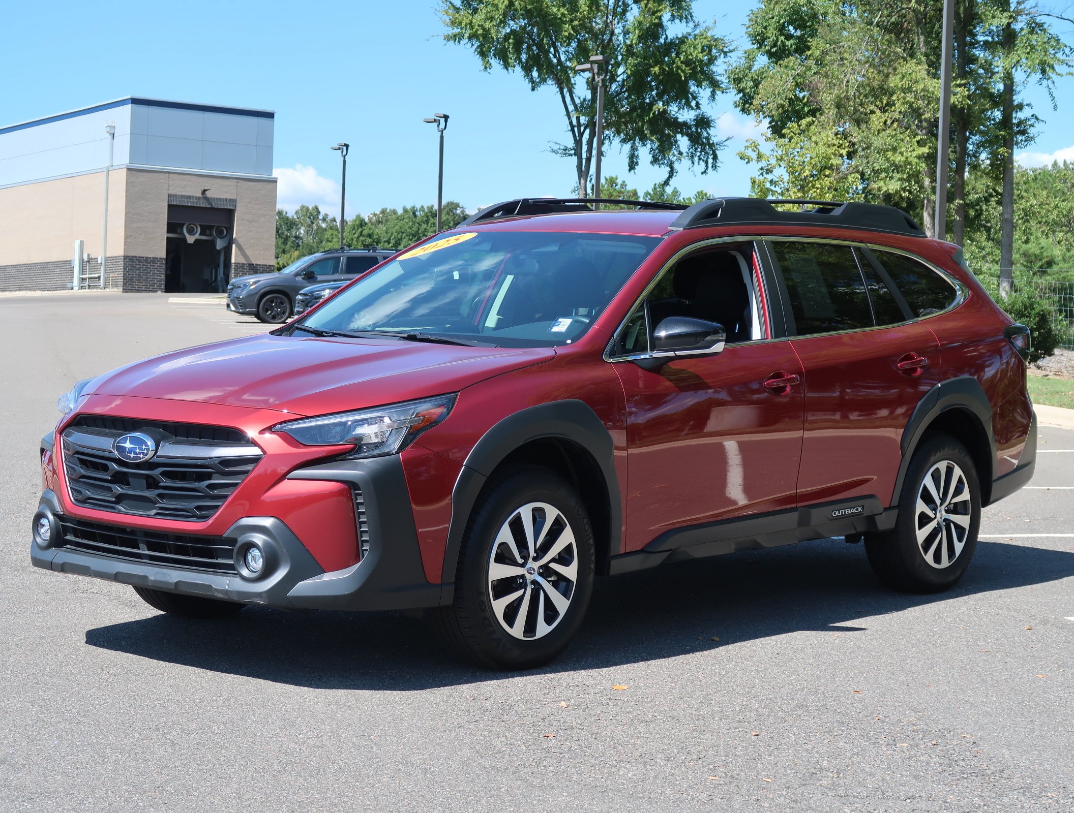Certified 2025 Subaru Outback Premium AWD/4WD image 3