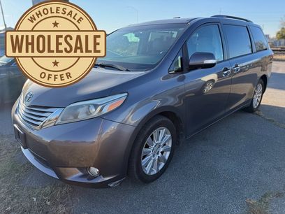 Used 2015 Toyota Sienna Limited Premium