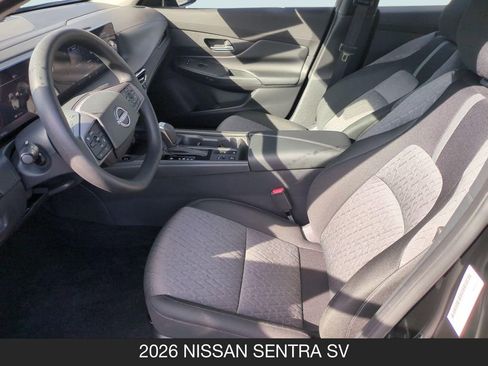 Used 2026 Nissan Sentra SV w/ Floor Mat Package FWD image 14