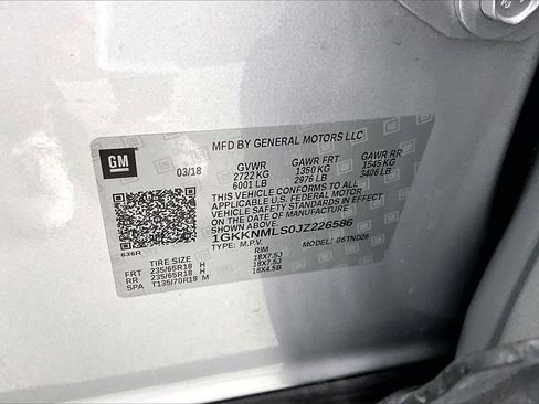 Used 2018 GMC Acadia SLT image 33