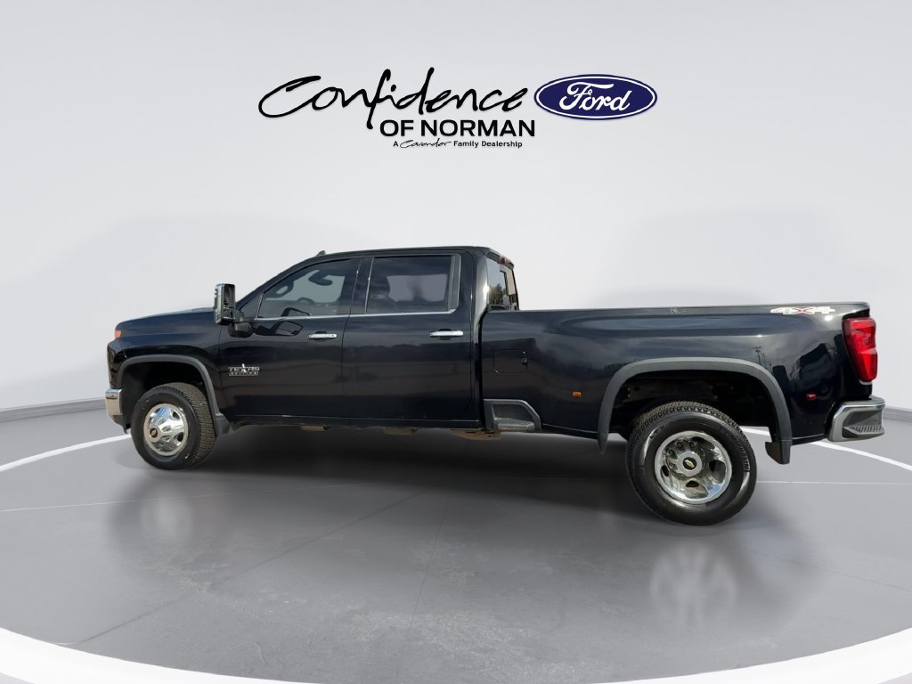Used 2022 Chevrolet Silverado 3500 LTZ w/ LTZ Texas Edition AWD/4WD image 8