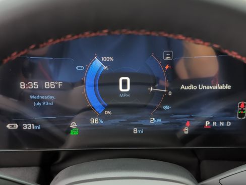 New 2025 Chevrolet Blazer EV RS image 19