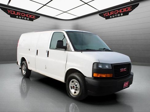 Used 2018 GMC Savana 3500 3500 3dr Cargo Van w/ Driver Convenience Package image 7
