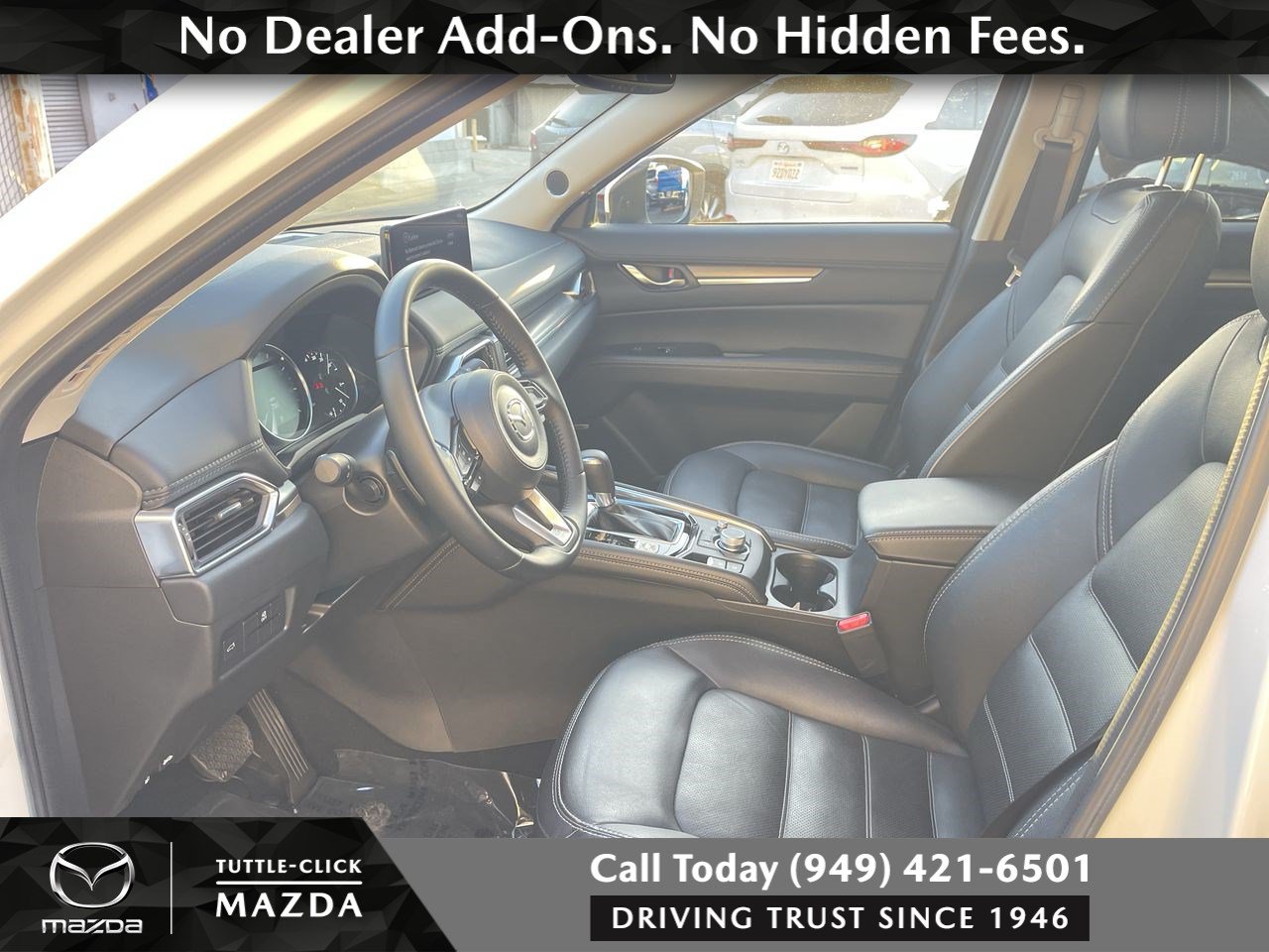 Used 2024 MAZDA CX-5 AWD 2.5 S w/ Premium Plus Pkg image 27