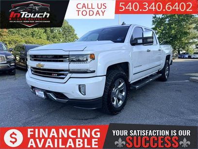 Used 2016 Chevrolet Silverado 1500 LTZ Z71 w/ LTZ Plus Package