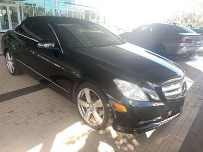 Used 2013 Mercedes-Benz E 350 Cabriolet