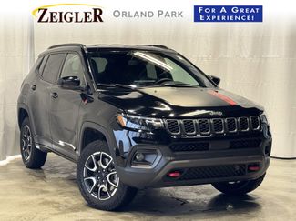 Used 2024 Jeep Compass Trailhawk video 1