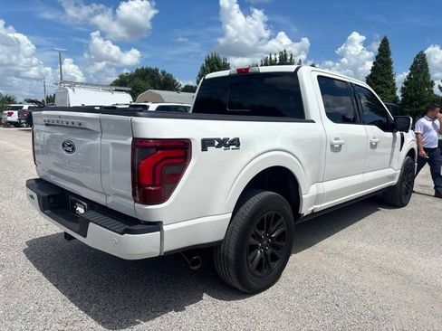 Used 2025 Ford F150 Platinum w/ FX4 Off-Road Package AWD/4WD image 5