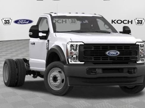 New 2026 Ford F550 4x4 Regular Cab Super Duty image 4