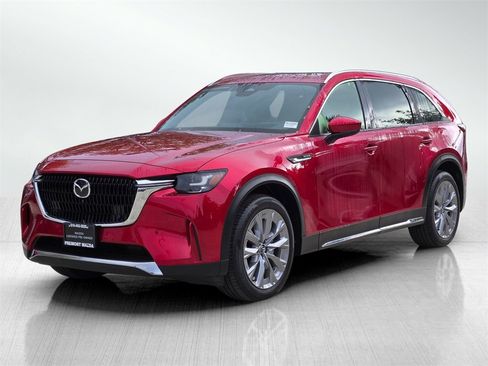 Certified 2025 MAZDA CX-90 3.3 Turbo w/ Premium Plus Pkg image 8