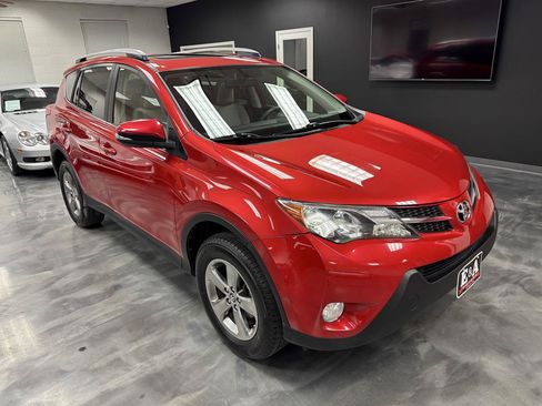 Used 2015 Toyota RAV4 XLE AWD/4WD image 3