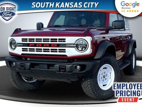 New 2026 Ford Bronco Heritage Edition AWD/4WD image 1