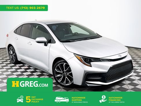 Used 2021 Toyota Corolla SE image 1