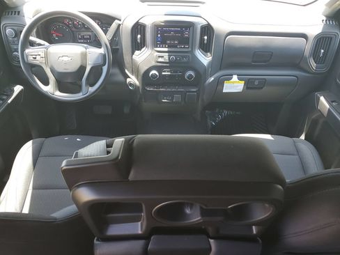 Used 2025 Chevrolet Silverado 1500 Custom w/ LPO, Utility Wall Package AWD/4WD image 11