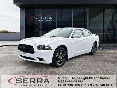 Used 2013 Dodge Charger SXT Plus AWD/4WD image 1