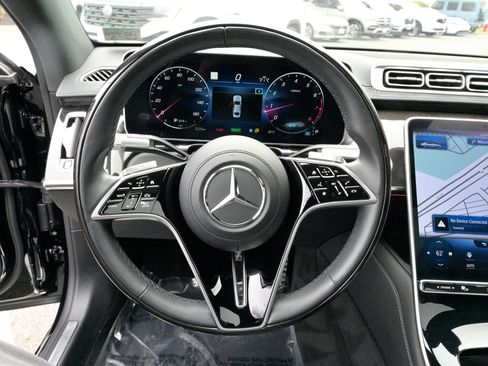 Used 2021 Mercedes-Benz S 500 4MATIC image 23