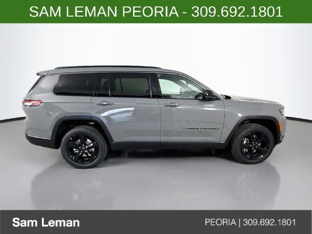 New 2027 Jeep Grand Cherokee L Limited AWD/4WD image 8