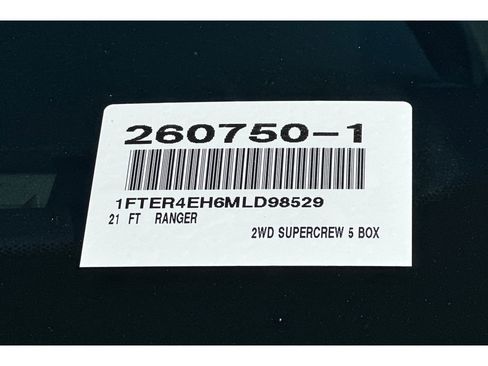 Used 2021 Ford Ranger XLT w/ Equipment Group 301A Mid RWD image 2