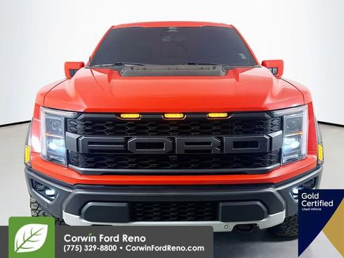 Used 2022 Ford F150 Raptor w/ Equipment Group 801A High image 2