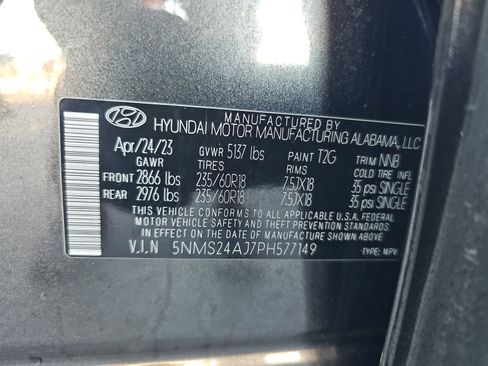 Used 2023 Hyundai Santa Fe SEL image 14