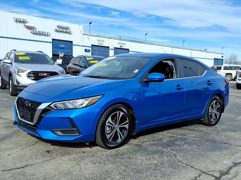 Used 2023 Nissan Sentra SV image 7