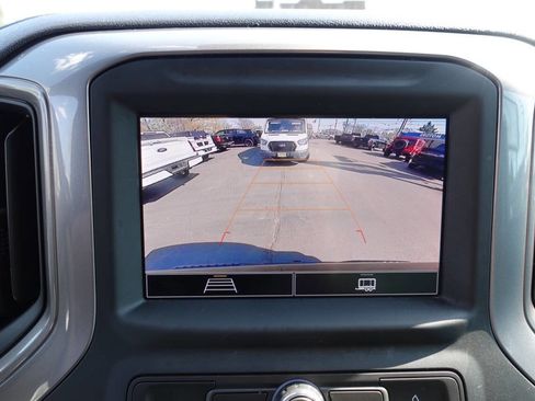 Used 2023 Chevrolet Silverado 1500 Custom w/ LPO, Dark Essentials Package image 44